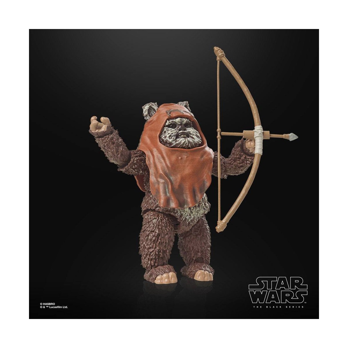 Star Wars Serie Nera - Wicket Il Ritorno dello Jedi 40° Anniversario