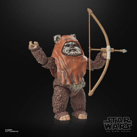 Star Wars Serie Nera - Wicket Il Ritorno dello Jedi 40° Anniversario