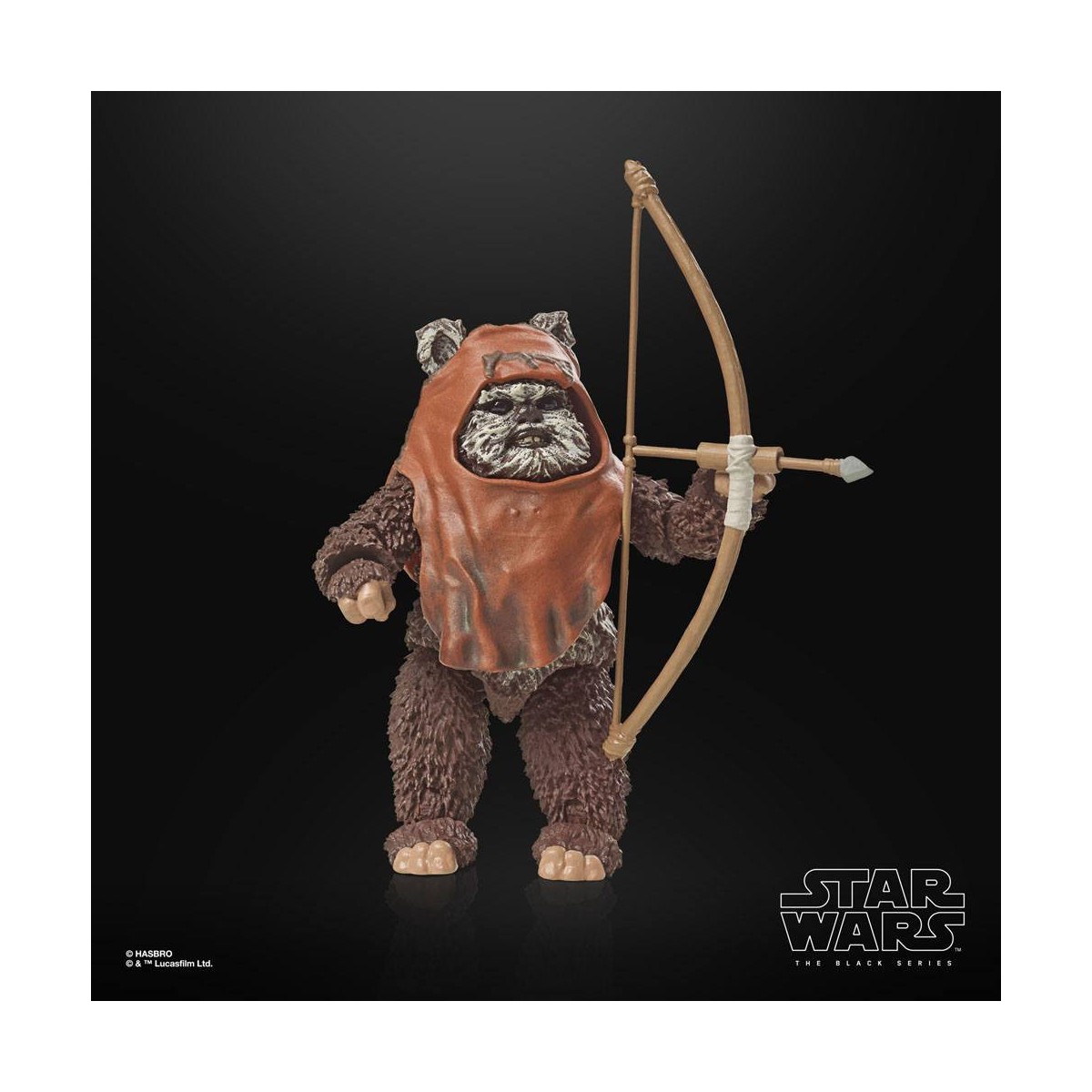 Star Wars Serie Nera - Wicket Il Ritorno dello Jedi 40° Anniversario