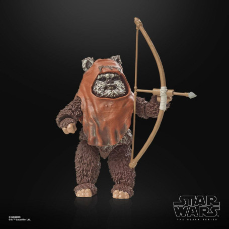 Star Wars Serie Nera - Wicket Il Ritorno dello Jedi 40° Anniversario