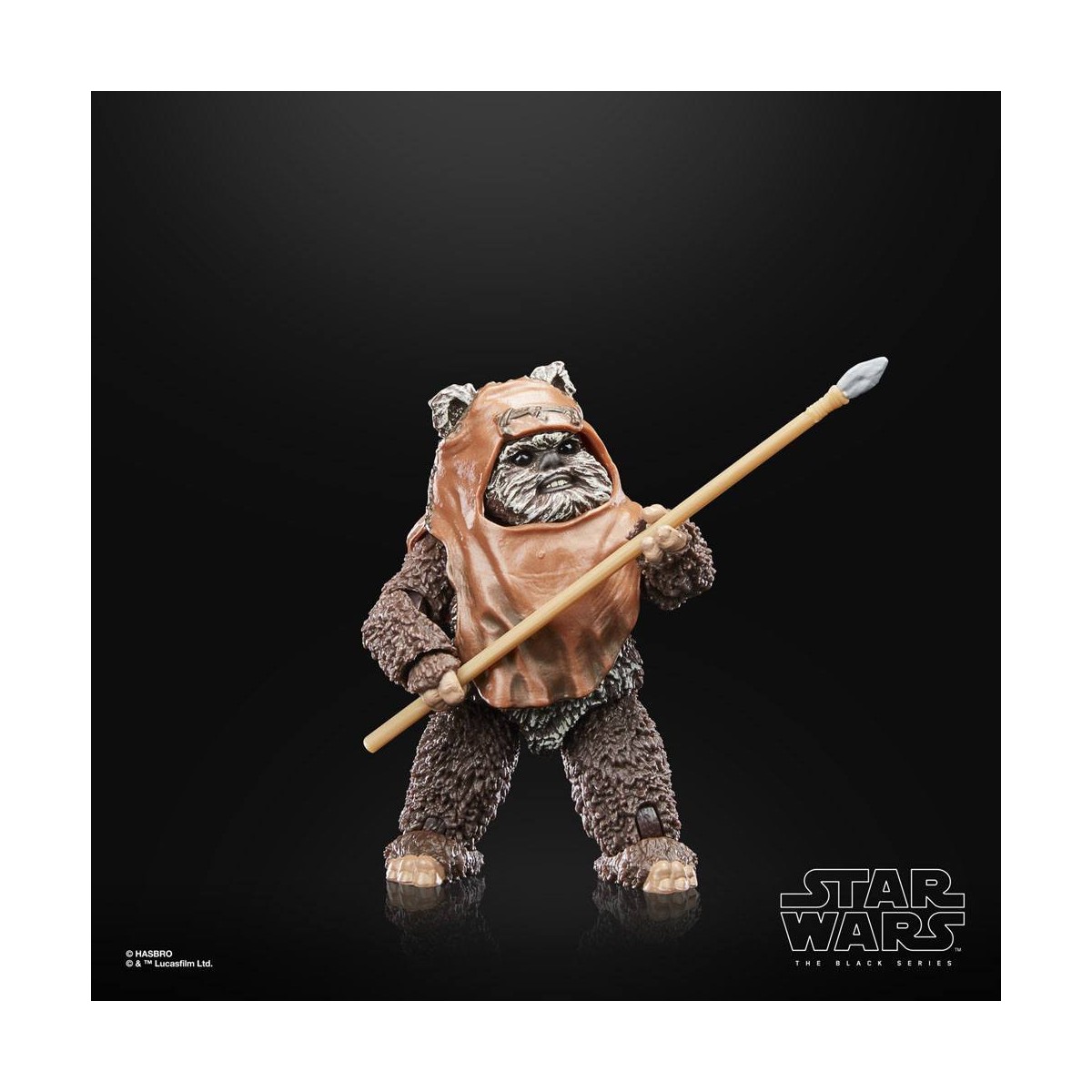 Star Wars Serie Nera - Wicket Il Ritorno dello Jedi 40° Anniversario