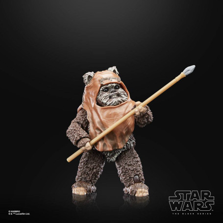 Star Wars Serie Nera - Wicket Il Ritorno dello Jedi 40° Anniversario