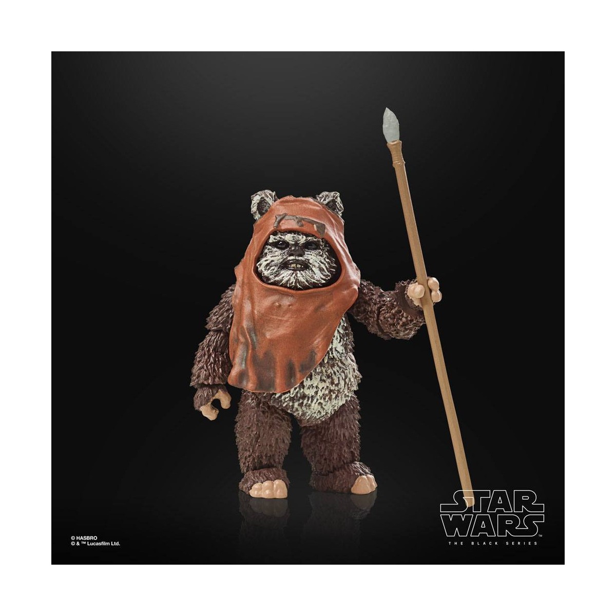 Star Wars Serie Nera - Wicket Il Ritorno dello Jedi 40° Anniversario