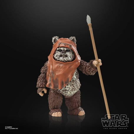 Star Wars Serie Nera - Wicket Il Ritorno dello Jedi 40° Anniversario