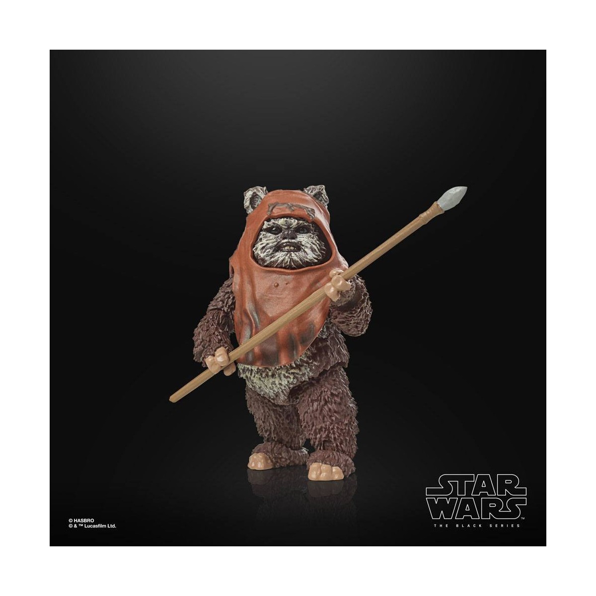 Star Wars Serie Nera - Wicket Il Ritorno dello Jedi 40° Anniversario