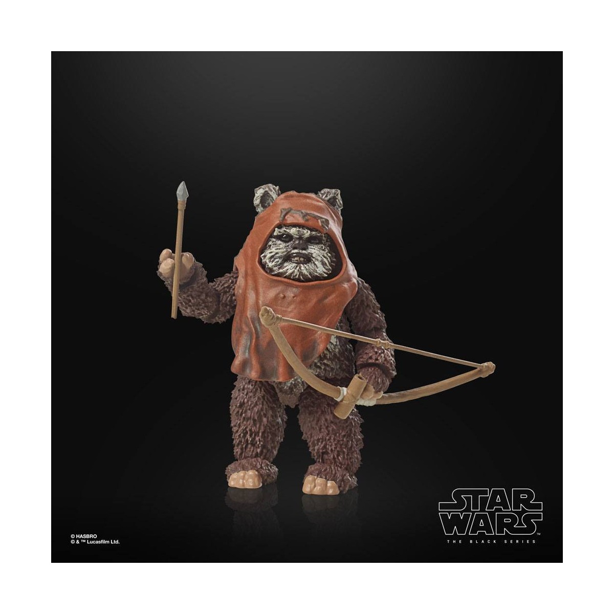 Star Wars Serie Nera - Wicket Il Ritorno dello Jedi 40° Anniversario