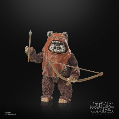 Star Wars Serie Nera - Wicket Il Ritorno dello Jedi 40° Anniversario