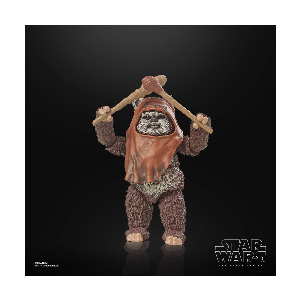 Star Wars Serie Nera - Wicket Il Ritorno dello Jedi 40° Anniversario