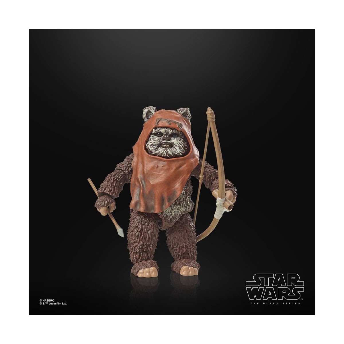 Star Wars Serie Nera - Wicket Il Ritorno dello Jedi 40° Anniversario