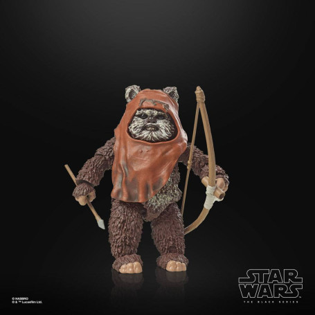Star Wars Serie Nera - Wicket Il Ritorno dello Jedi 40° Anniversario