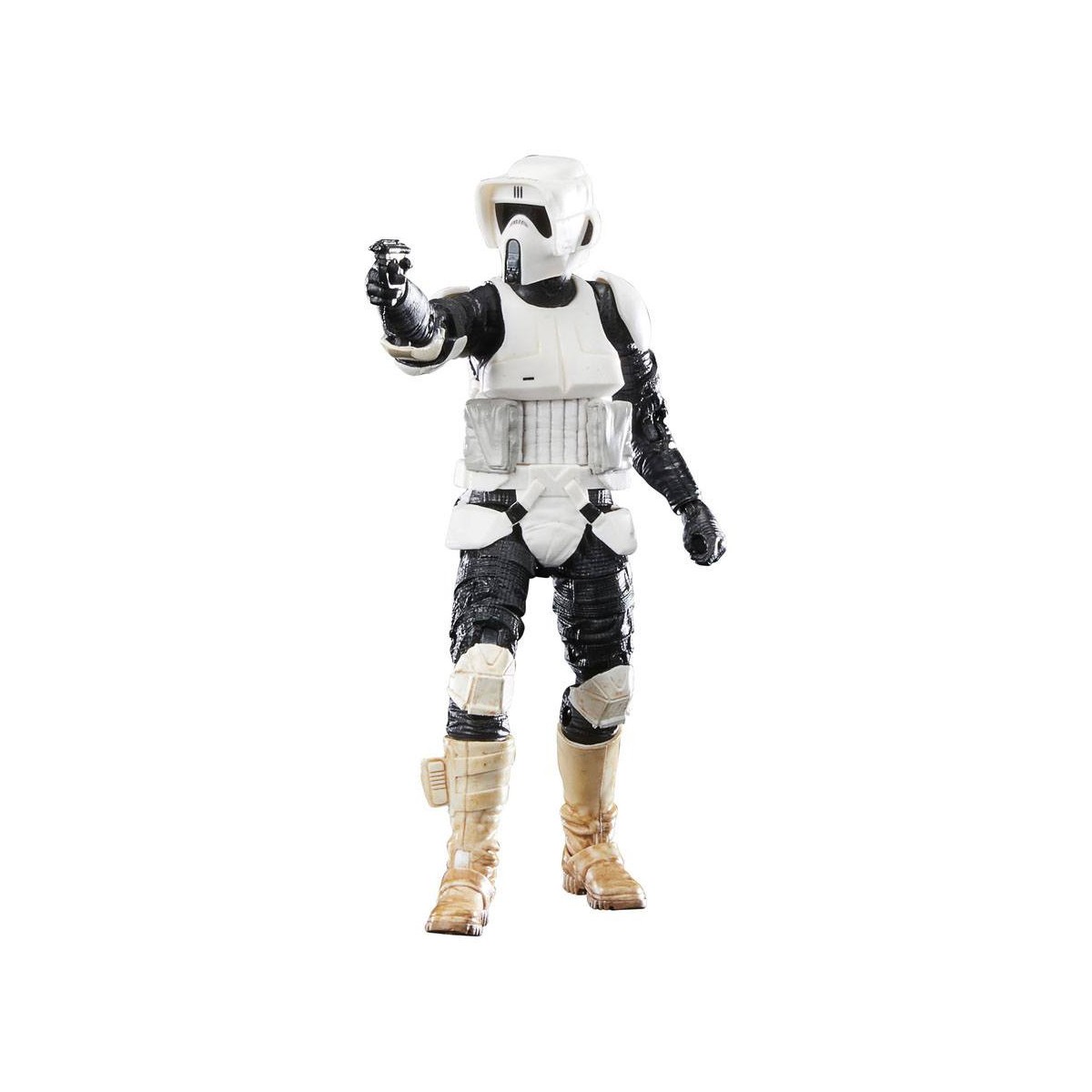 Star Wars Serie Nera - Biker Scout Ritorno dello Jedi 40° Anniversario