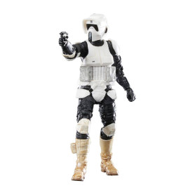 Star Wars Serie Nera - Biker Scout Ritorno dello Jedi 40° Anniversario