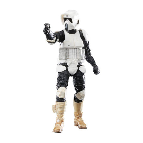 Star Wars Serie Nera - Biker Scout Ritorno dello Jedi 40° Anniversario