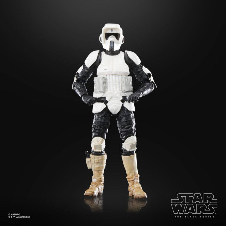 Star Wars Serie Nera - Biker Scout Ritorno dello Jedi 40° Anniversario