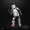 Star Wars Serie Nera - Biker Scout Ritorno dello Jedi 40° Anniversario