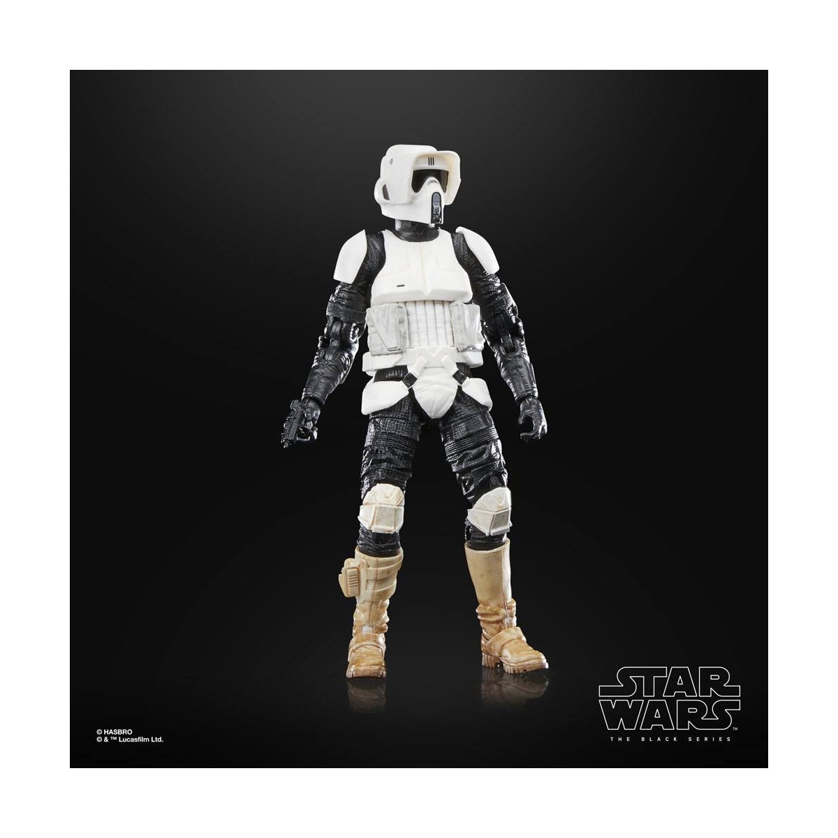 Star Wars Serie Nera - Biker Scout Ritorno dello Jedi 40° Anniversario