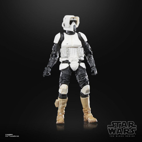 Star Wars Serie Nera - Biker Scout Ritorno dello Jedi 40° Anniversario