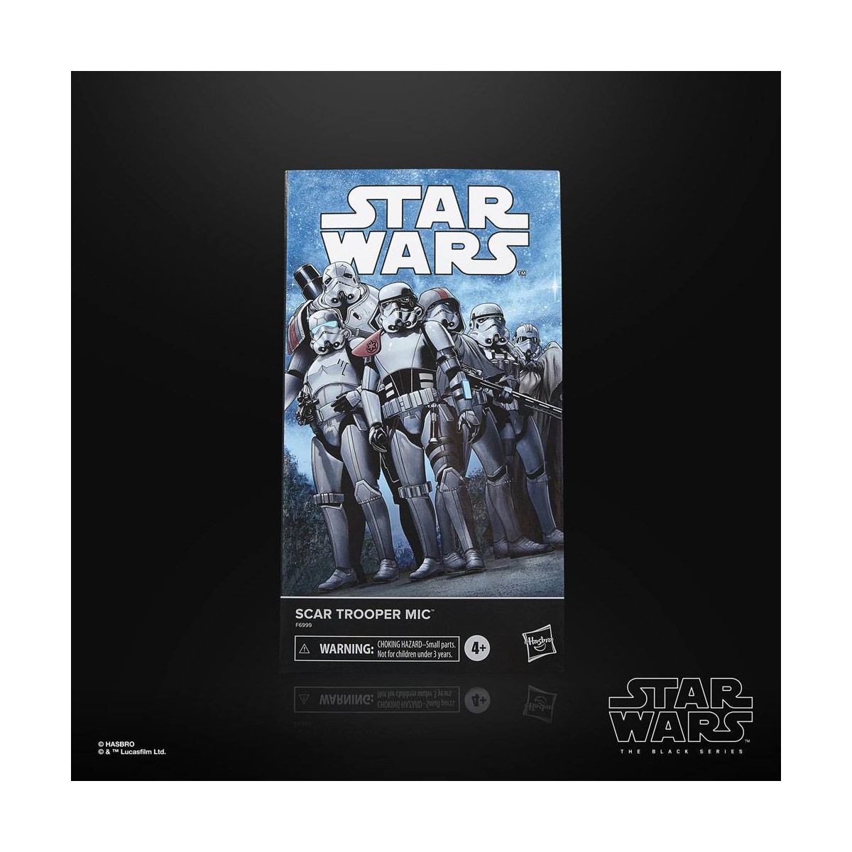 Star Wars La Serie Nera - SCAR Trooper MIC