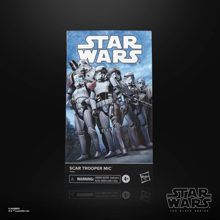 Star Wars La Serie Nera - SCAR Trooper MIC
