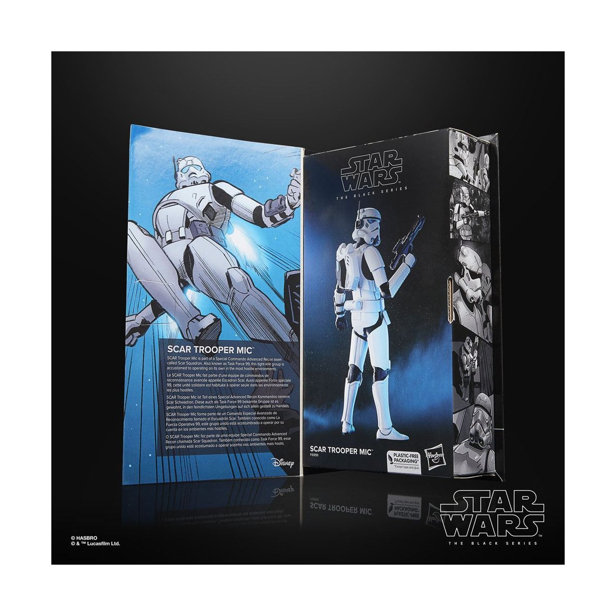 Star Wars La Serie Nera - SCAR Trooper MIC
