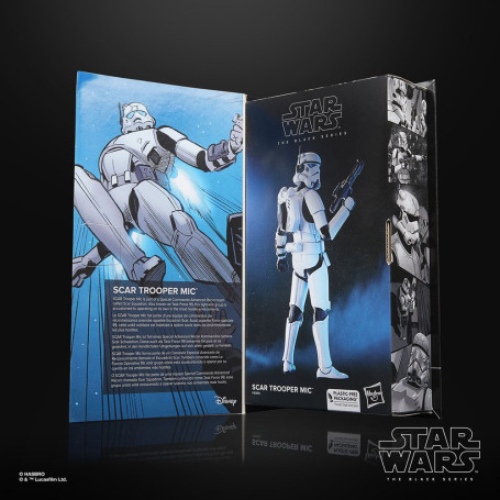 Star Wars La Serie Nera - SCAR Trooper MIC