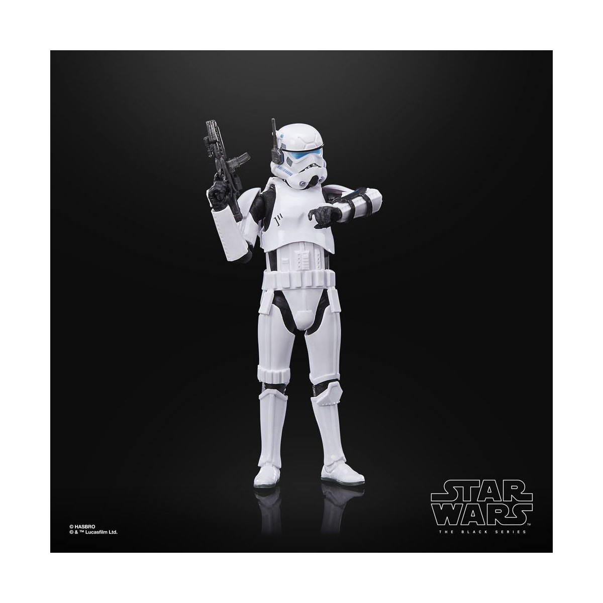 Star Wars La Serie Nera - SCAR Trooper MIC