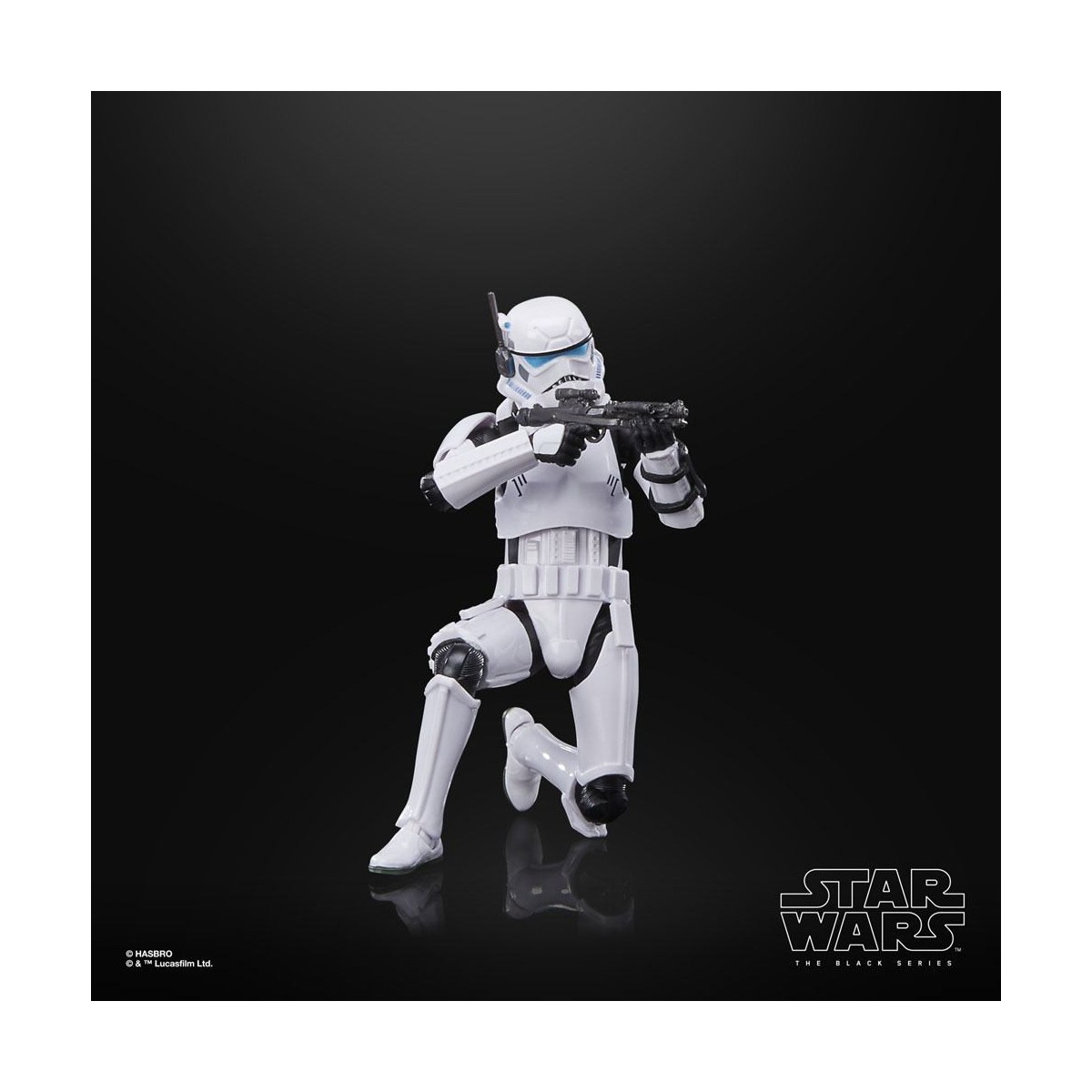 Star Wars La Serie Nera - SCAR Trooper MIC