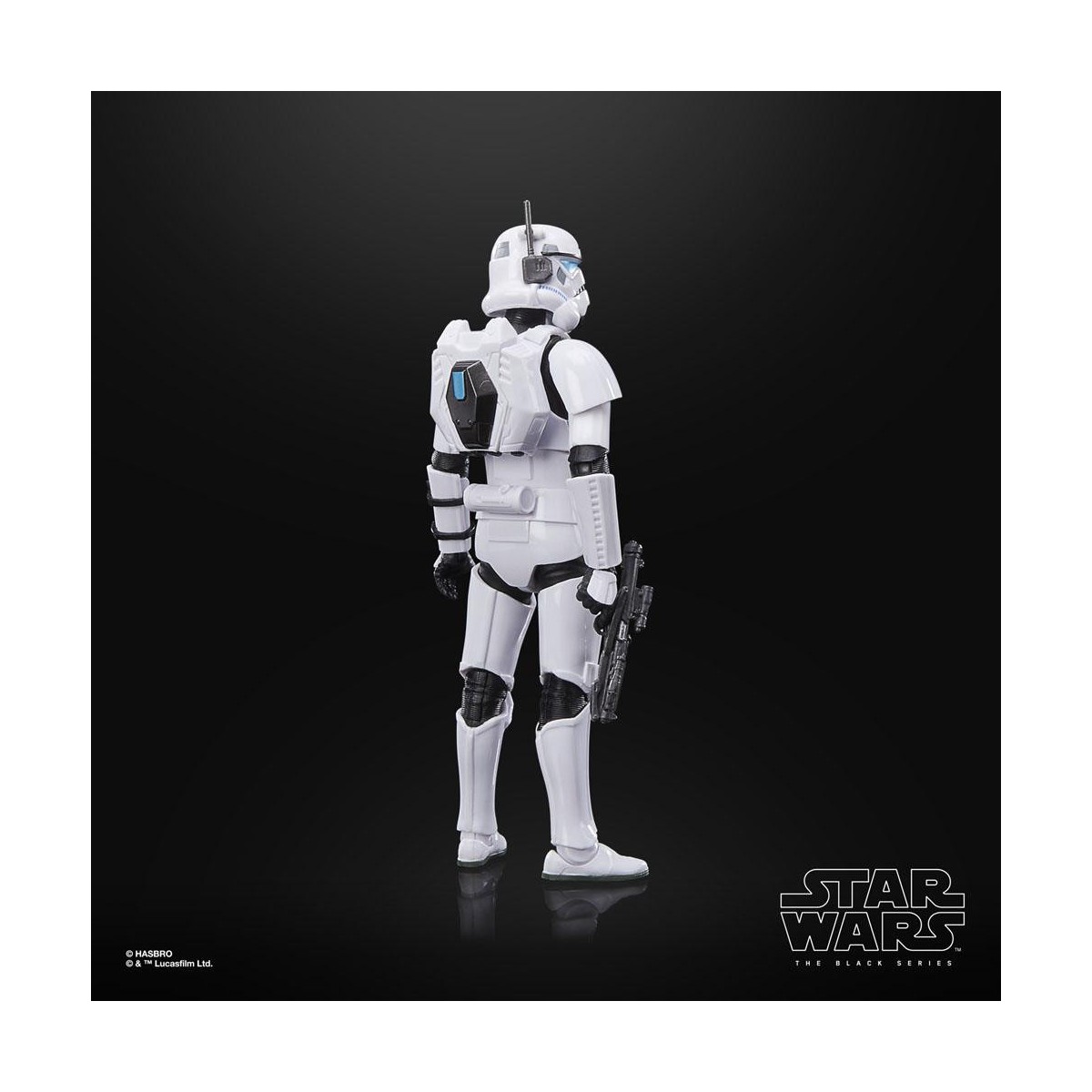 Star Wars La Serie Nera - SCAR Trooper MIC