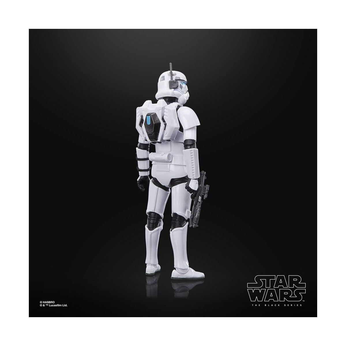 Star Wars La Serie Nera - SCAR Trooper MIC
