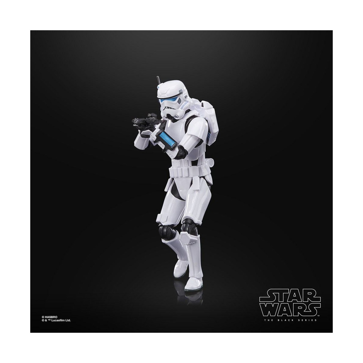 Star Wars La Serie Nera - SCAR Trooper MIC