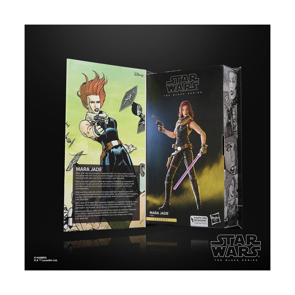 Star Wars La Serie Nera - L'ascesa della Forza Oscura Mara Jade