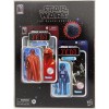 Star Wars The Black Series Carbonized - Guardia Reale dell'Imperatore e Pilota di TIE Fighter 2-Pack - 40° Anniversario ROTJ