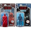 Star Wars The Black Series Carbonized - Guardia Reale dell'Imperatore e Pilota di TIE Fighter 2-Pack - 40° Anniversario ROTJ