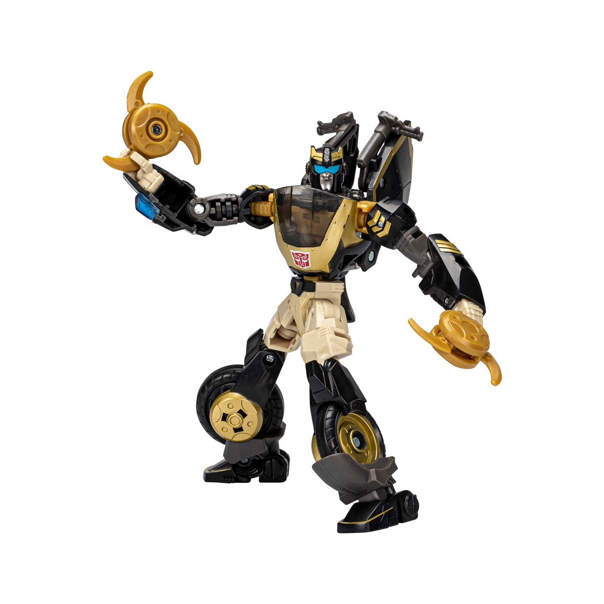 Hasbro - Transformers Generation Legacy - UNIVERSO ANIMATO PROWLL - Classe Deluxe Autobot
