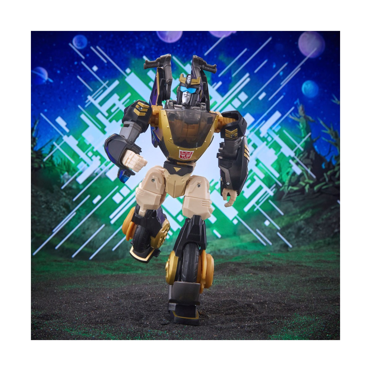 Hasbro - Transformers Generation Legacy - UNIVERSO ANIMATO PROWLL - Classe Deluxe Autobot