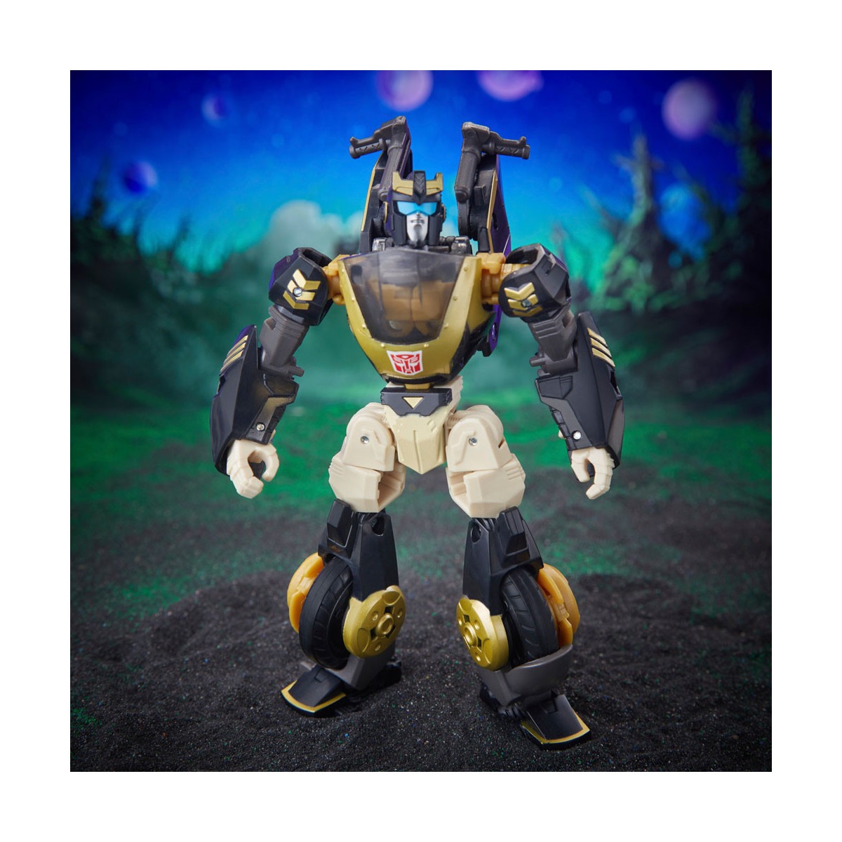 Hasbro - Transformers Generation Legacy - UNIVERSO ANIMATO PROWLL - Classe Deluxe Autobot