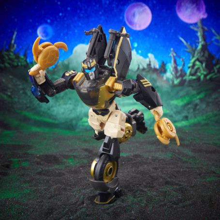 Hasbro - Transformers Generation Legacy - UNIVERSO ANIMATO PROWLL - Classe Deluxe Autobot