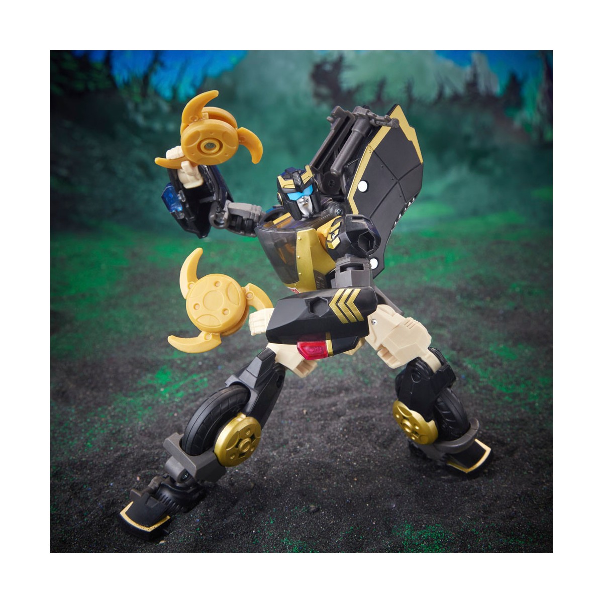 Hasbro - Transformers Generation Legacy - UNIVERSO ANIMATO PROWLL - Classe Deluxe Autobot