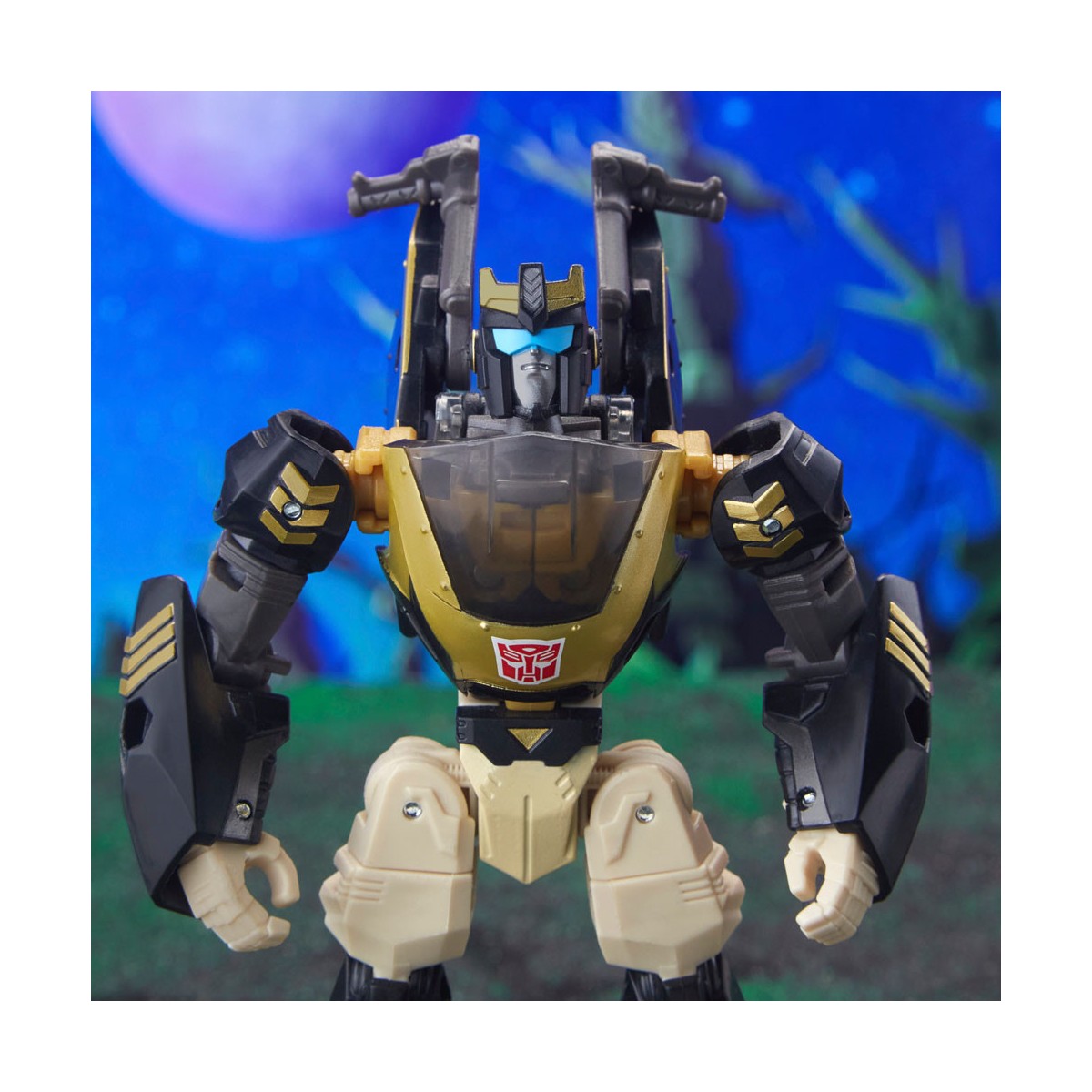 Hasbro - Transformers Generation Legacy - UNIVERSO ANIMATO PROWLL - Classe Deluxe Autobot