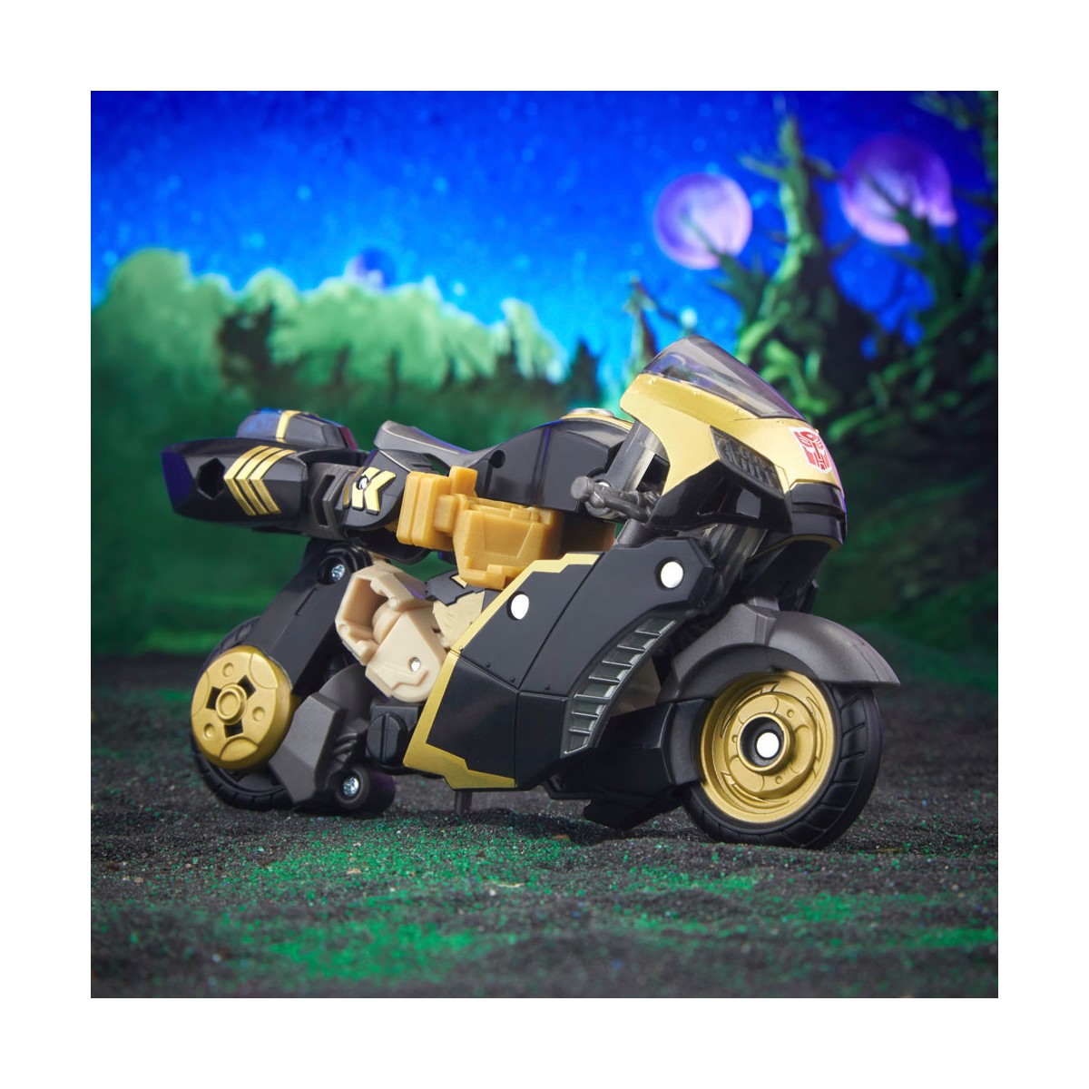 Hasbro - Transformers Generation Legacy - UNIVERSO ANIMATO PROWLL - Classe Deluxe Autobot