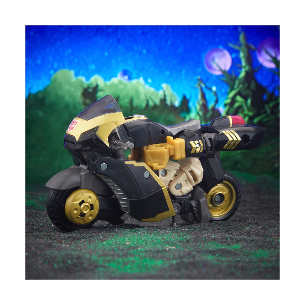 Hasbro - Transformers Generation Legacy - UNIVERSO ANIMATO PROWLL - Classe Deluxe Autobot