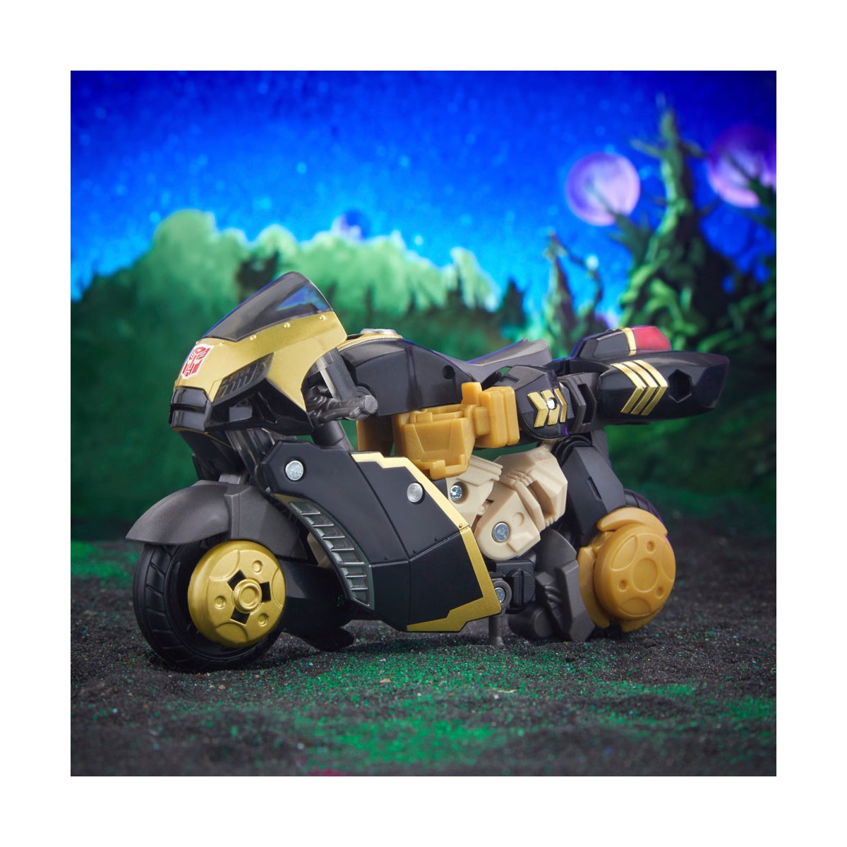 Hasbro - Transformers Generation Legacy - UNIVERSO ANIMATO PROWLL - Classe Deluxe Autobot