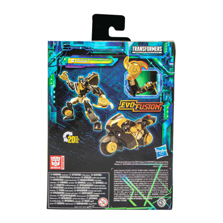 Hasbro - Transformers Generation Legacy - UNIVERSO ANIMATO PROWLL - Classe Deluxe Autobot