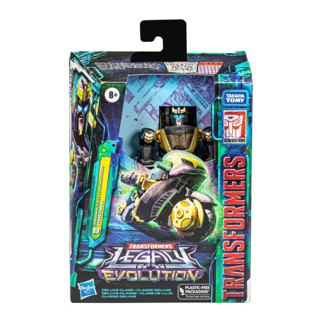 Hasbro - Transformers Generation Legacy - UNIVERSO ANIMATO PROWLL - Classe Deluxe Autobot