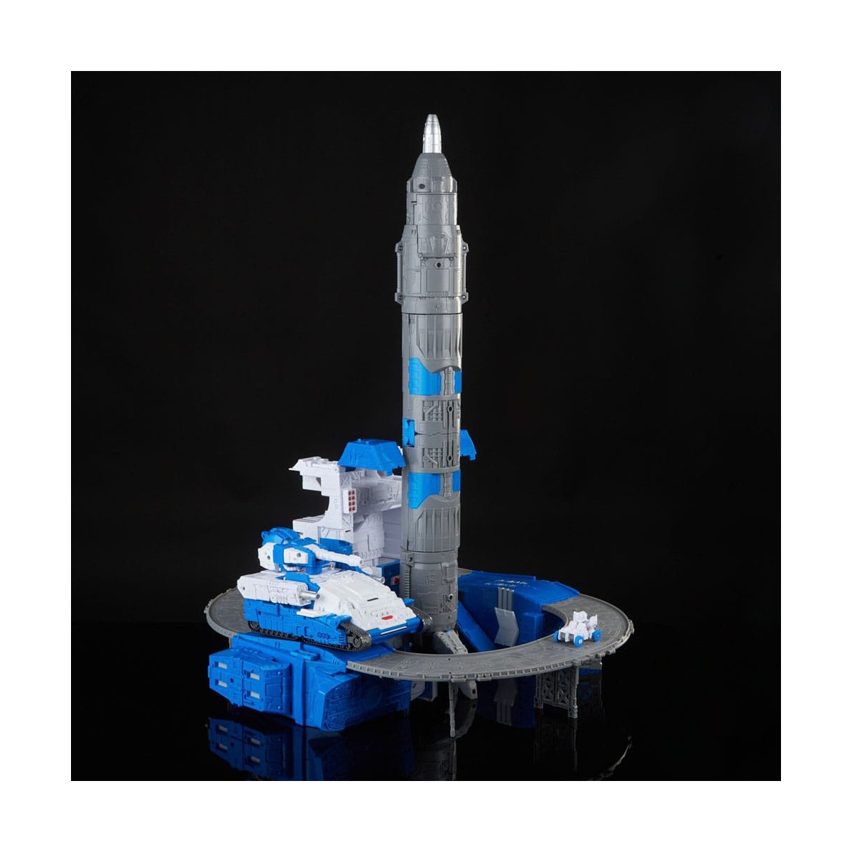 Hasbro - Transformers Generation Legacy - GUARDIAN ROBOT & LUNAR TREAD - Autobot di classe Titan
