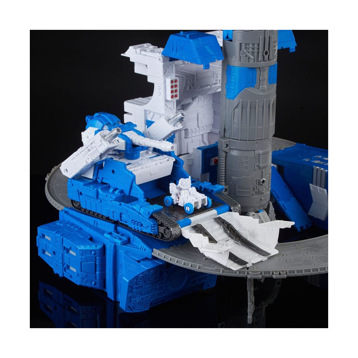 Hasbro - Transformers Generation Legacy - GUARDIAN ROBOT & LUNAR TREAD - Autobot di classe Titan