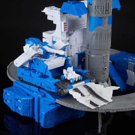 Hasbro - Transformers Generation Legacy - GUARDIAN ROBOT & LUNAR TREAD - Autobot di classe Titan