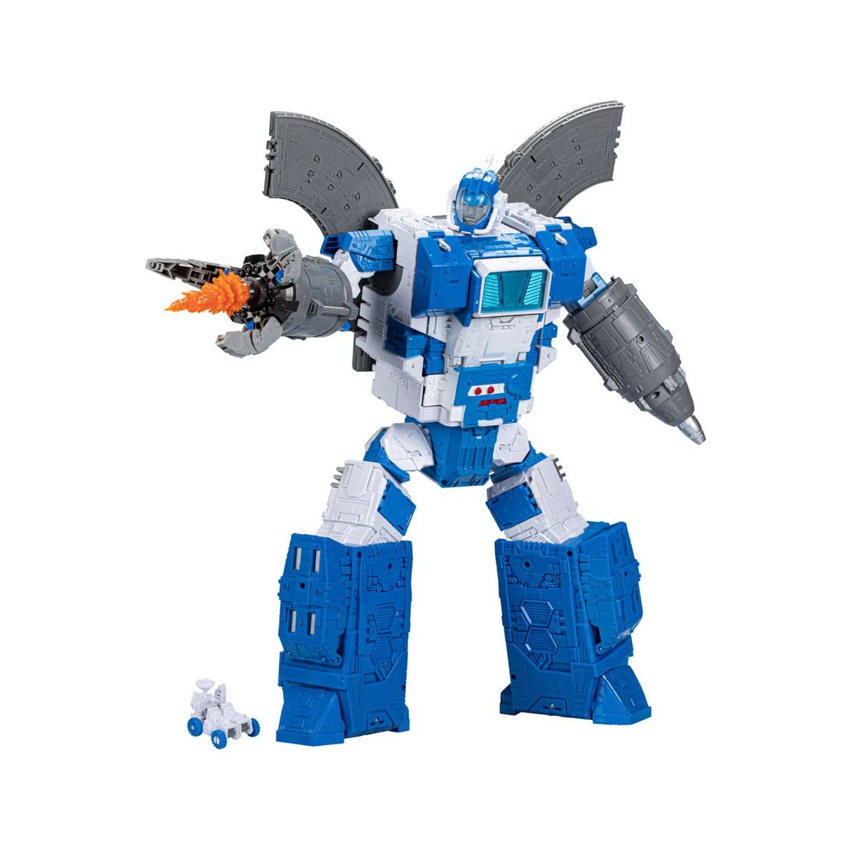 Hasbro - Transformers Generation Legacy - GUARDIAN ROBOT & LUNAR TREAD - Autobot di classe Titan