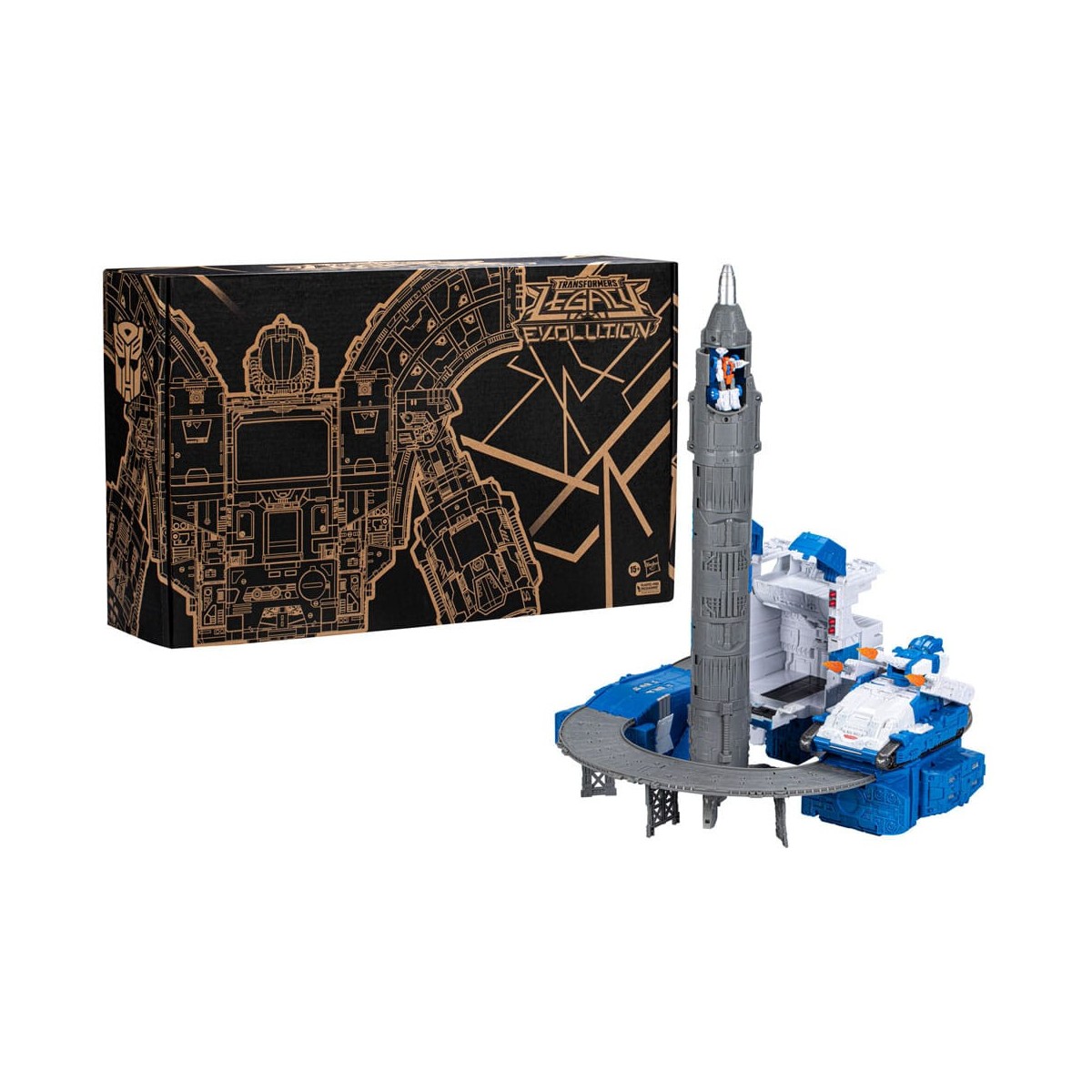 Hasbro - Transformers Generation Legacy - GUARDIAN ROBOT & LUNAR TREAD - Autobot di classe Titan