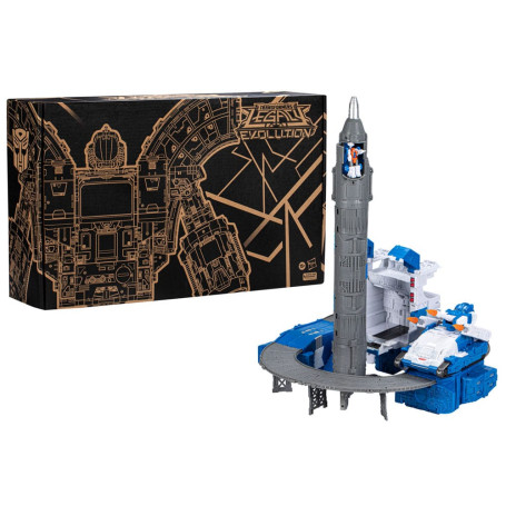 Hasbro - Transformers Generation Legacy - GUARDIAN ROBOT & LUNAR TREAD - Autobot di classe Titan